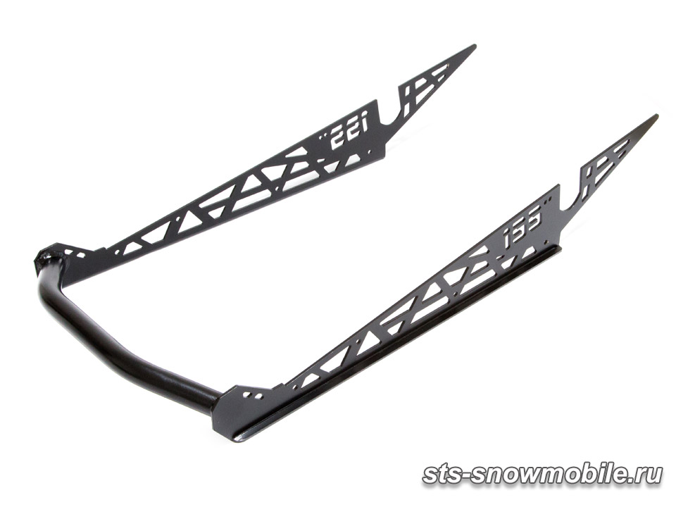 Задний бампер на Polaris RMK 155